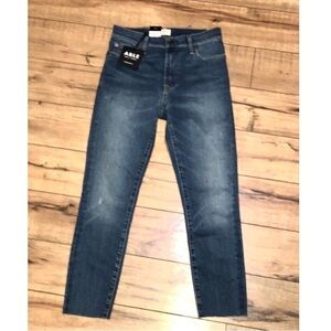 Able Women’s The High Rise Mid Blue Wash 26